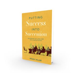 Putting Success Into Succession book cover